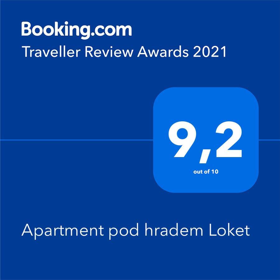 Apartment Pod Hradem Loket Luaran gambar