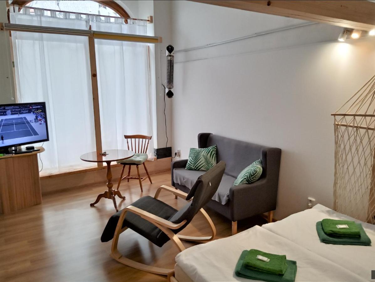 Apartment Pod Hradem Loket Luaran gambar